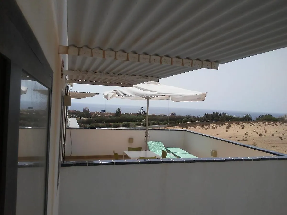 Casa Azul 2Bedroom Apartment & Ocean View Terrace Wifi Premium Costa Calma Dom wakacyjny