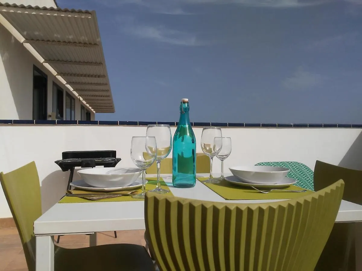 Casa Azul 2Bedroom Apartment & Ocean View Terrace Wifi Premium Costa Calma Dom wakacyjny