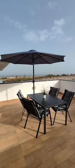 Dom wakacyjny Casa Azul 2Bedroom Apartment & Ocean View Terrace Wifi Premium Costa Calma