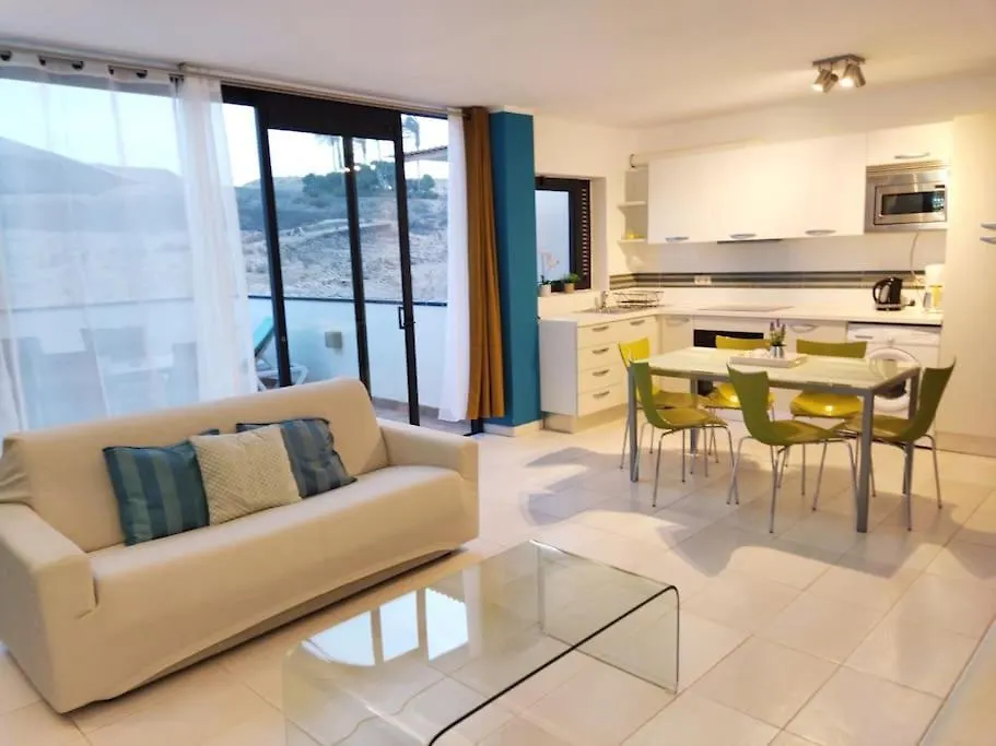 Casa Azul 2Bedroom Apartment & Ocean View Terrace Wifi Premium Costa Calma Hiszpania